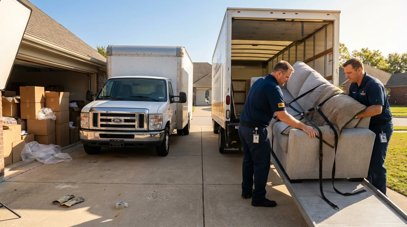DIY truck vs professional crew comparison in Lincolnwood